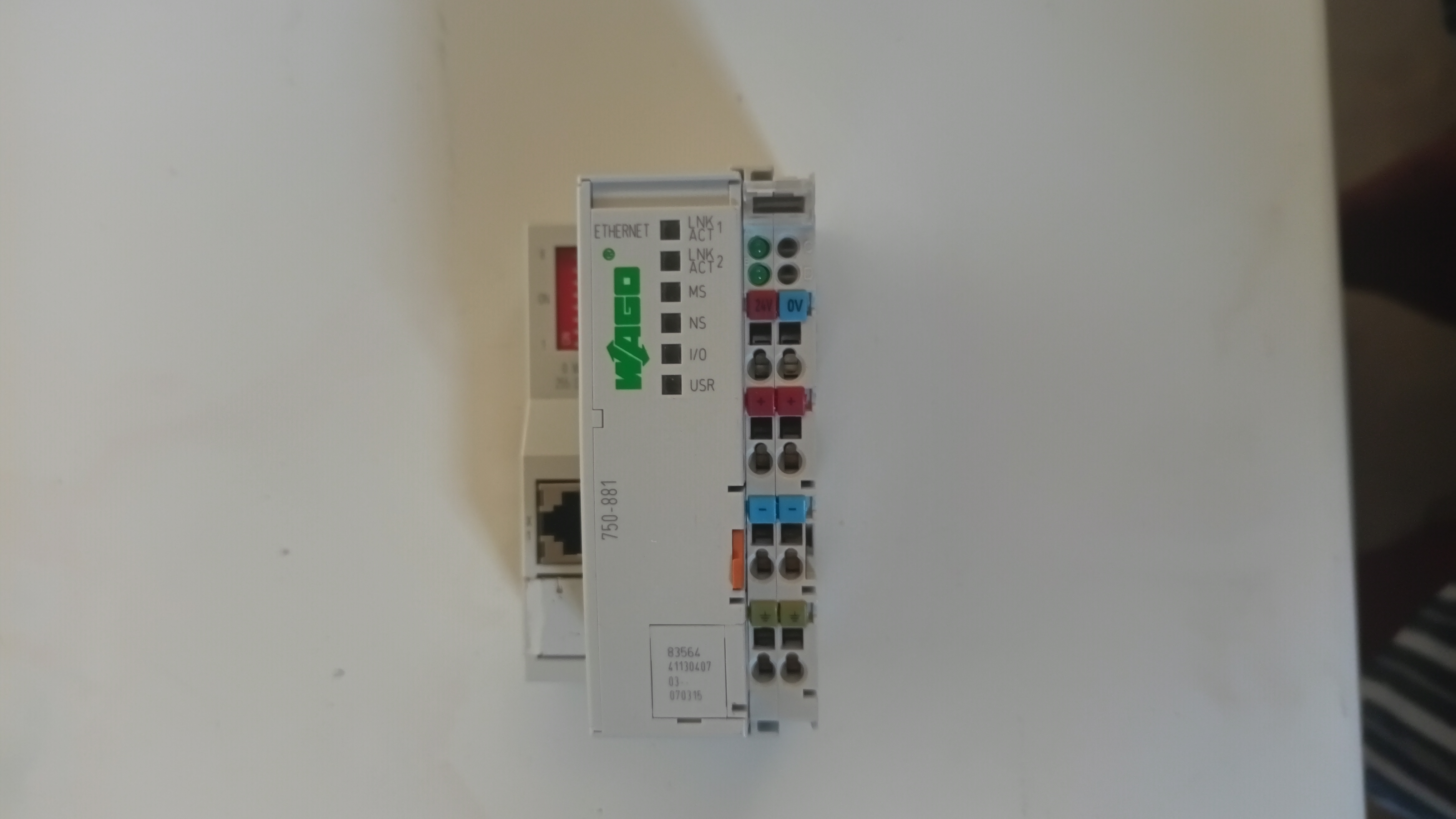 Automate wago 750-881